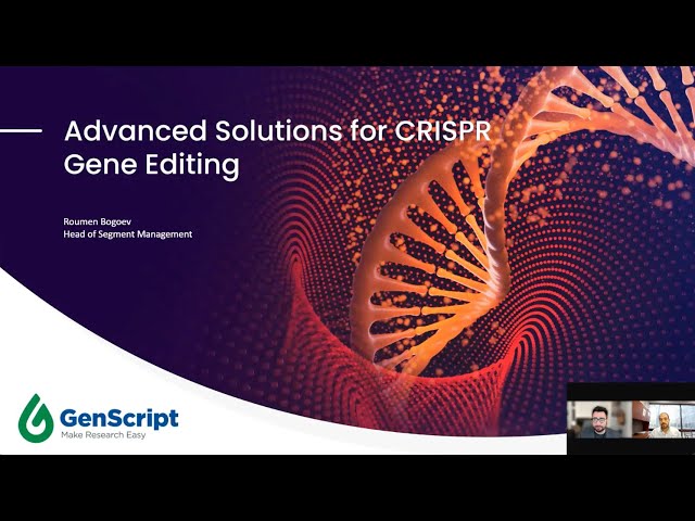 Advanced Solutions for CRISPR Gene Editing
