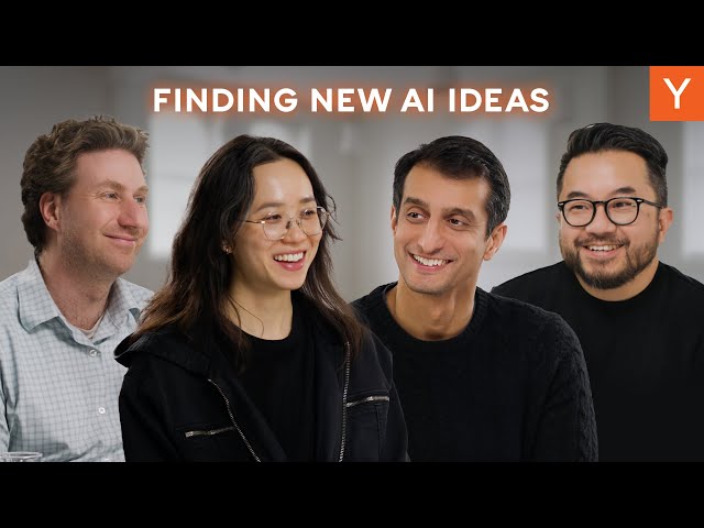 How to Get AI Startup Ideas