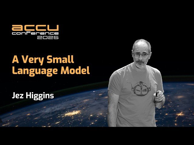 A Very Small Language Model