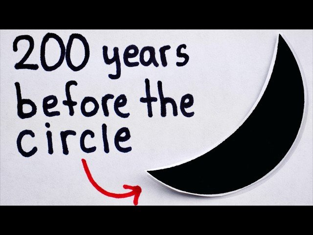 The First Ever Curved Shape to Have Its Area Calculated