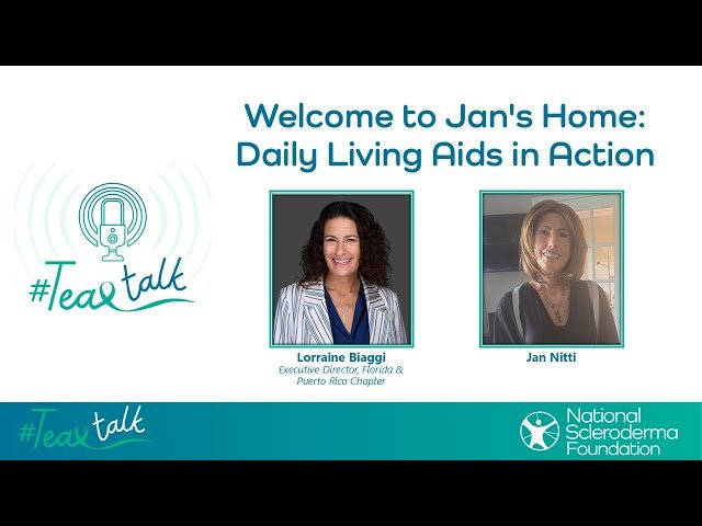 Welcome to Jan's Home - Daily Living Aids in Action