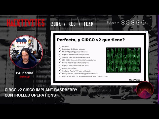 CIRCO v2 - Cisco Implant Raspberry Controlled Operations