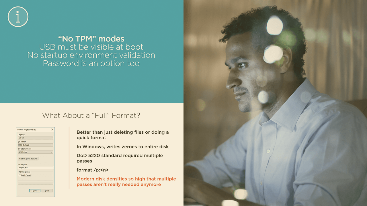 Computer Fundamentals: Security