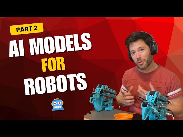 Training Robots Part 2 - Introduction to Robotics Modelling