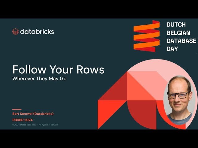 Tracking Row Identities and Changes in Delta Lake and Apache Iceberg Tables