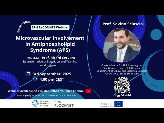 Microvascular Involvement in Antiphospholipid Syndrome (APS)