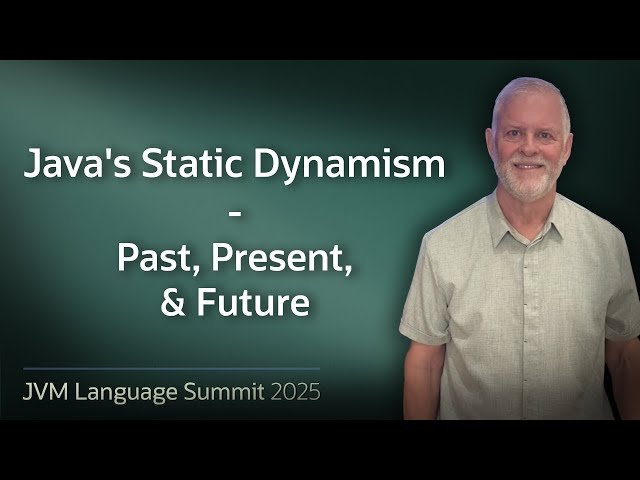 The Static Dynamic JVM - A Many Layered Dive