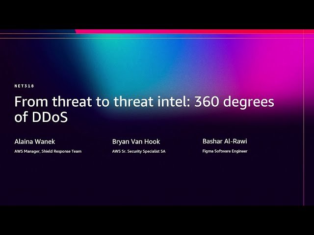 From Threat to Threat Intel - 360 Degrees of DDoS