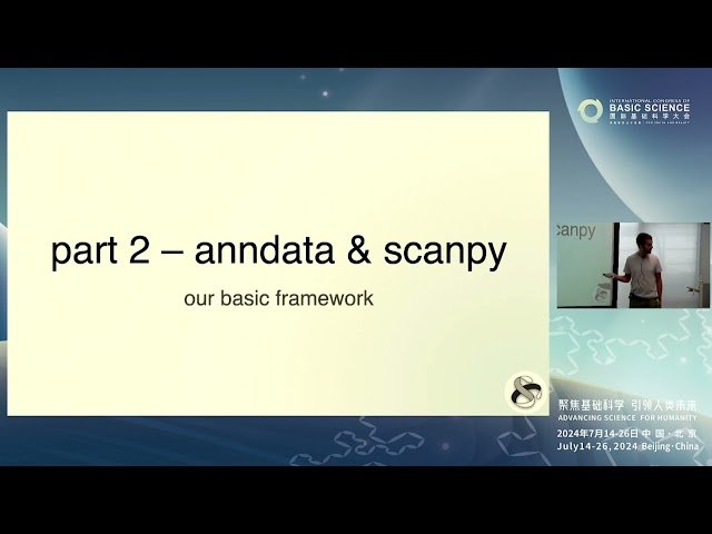 scverse: An Introduction to Single-Cell Data Analysis in Python