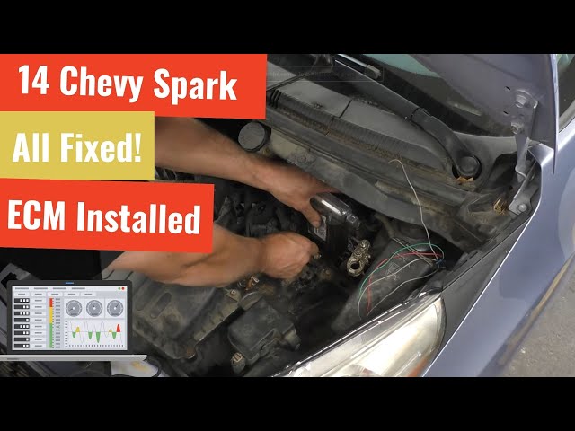 Chevy Spark No-Start Fixed - New ECM Installed and Programmed