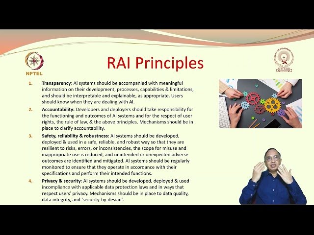 Responsible AI in Law and Justice in Indian Context