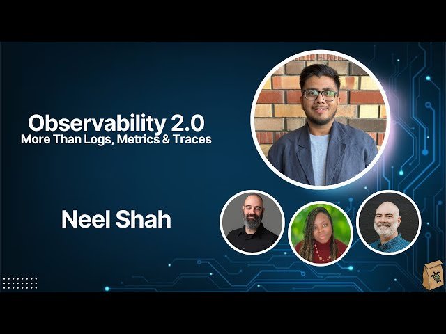 Observability 2.0 - More Than Just Logs, Metrics and Traces