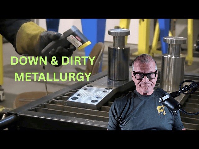 Down and Dirty Metallurgy for Welding Students - Episode 4