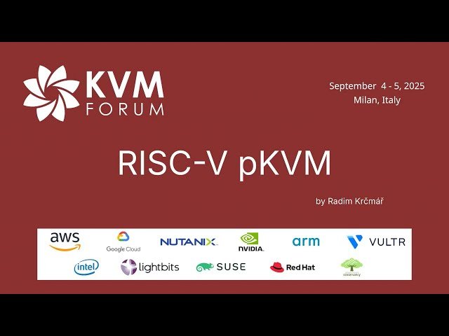 RISC-V pKVM - Protected KVM for Confidential Virtual Machines