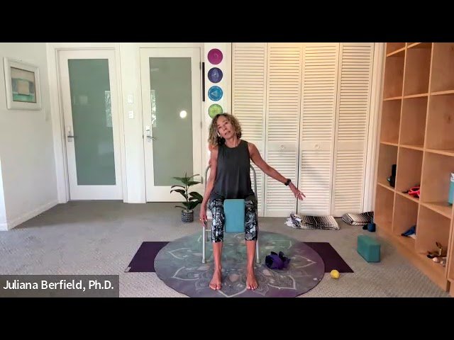 Chair Yoga Flow - 45 Minutes