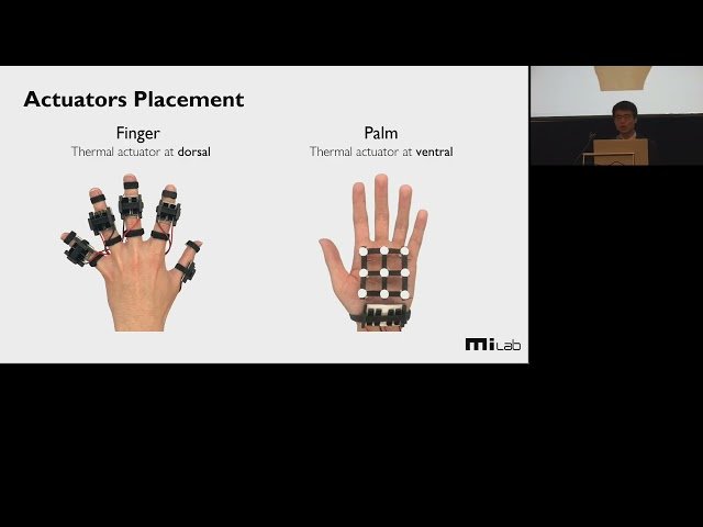 Fiery Hands - Designing Thermal Glove Through Thermal and Tactile Integration for Virtual Object Manipulation