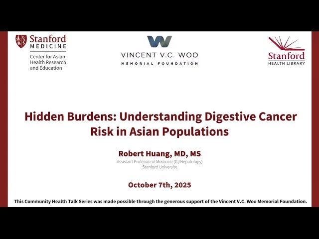 Hidden Burdens - Understanding Digestive Cancer Risk in Asian Populations
