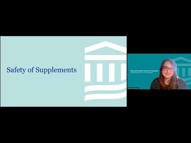 The Lifestyle Medicine Approach to Navigating Supplements and Cancer