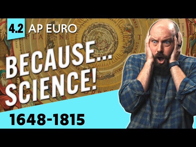 AP European History Unit 4 Review - Scientific Revolution and Enlightenment
