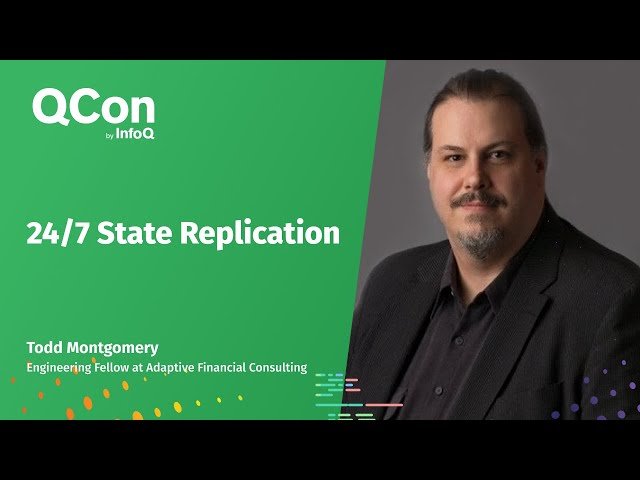 24/7 State Replication - Designing Resilient Systems with Replicated State Machines