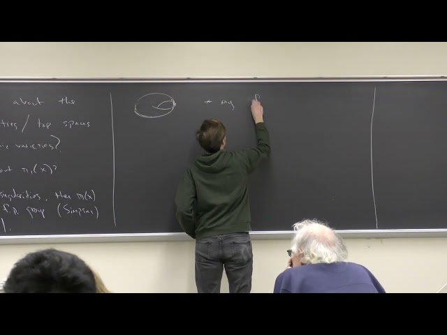 Fundamental Groups and Algebraic Varieties - Colloquium