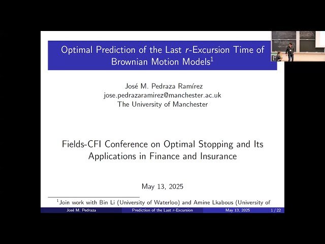 Optimal Prediction of the End of Long-Term Financial Distress of Brownian Motion Models