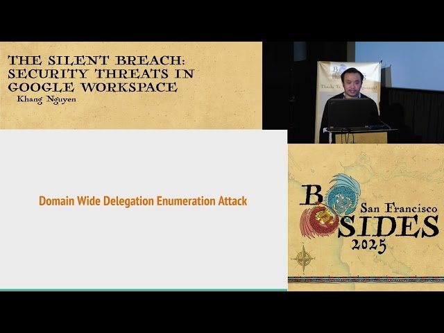 The Silent Breach - Security Threats in Google Workspace