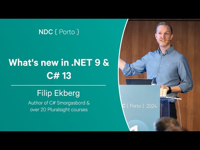 What's New in .NET 9 and C# 13