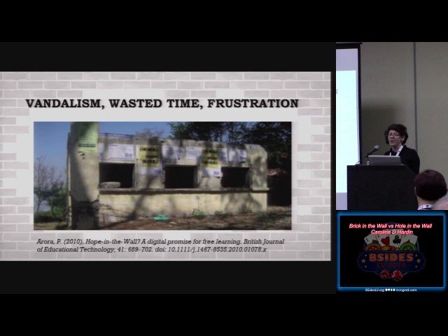 Brick in the Wall vs Hole in the Wall