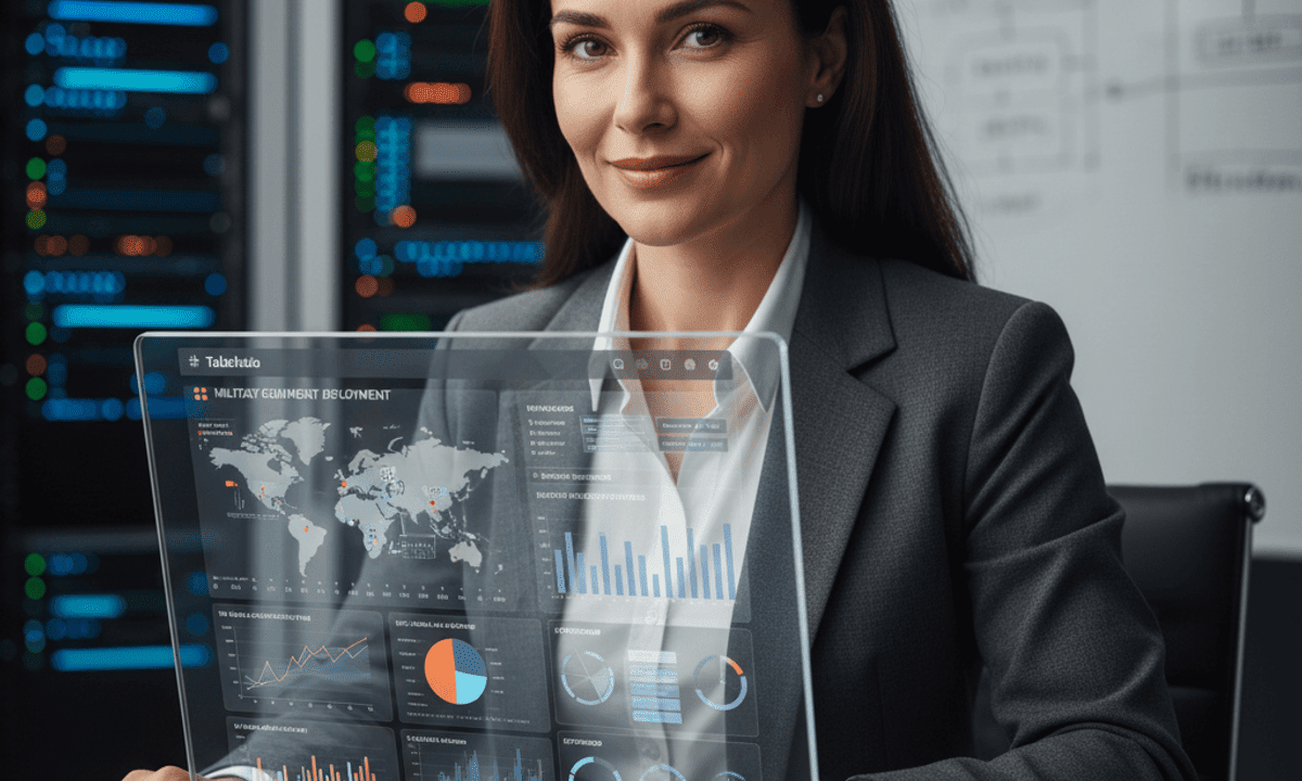 Analyze War Data with Tableau Dashboards and Stories