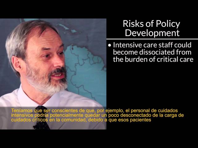 Development of Triage Guidelines for the PICU with Dr. Andrew Argent