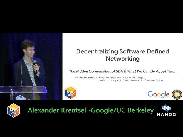 Decentralizing Software Defined Networking - The Hidden Complexities of SDN and What We Can Do