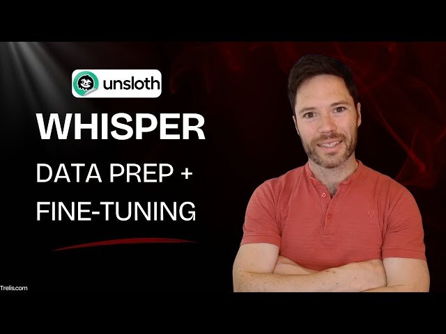 Whisper Data Preparation and Fine-Tuning with Unsloth
