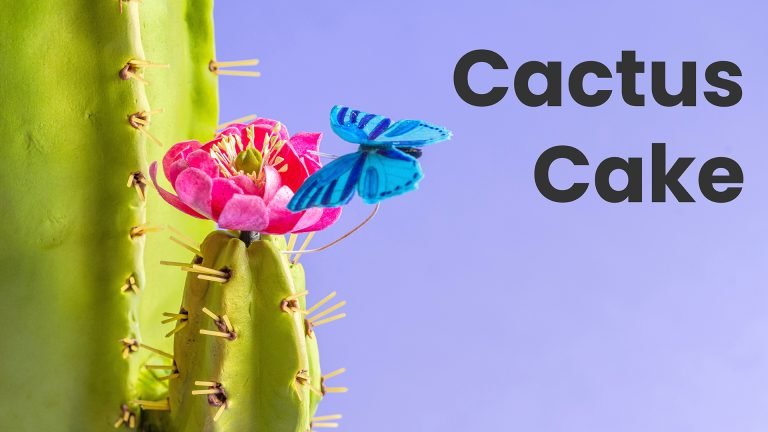 Cactus Cake