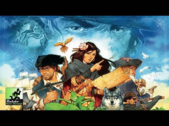 Treasure Island Gameplay Runthrough course thumbnail