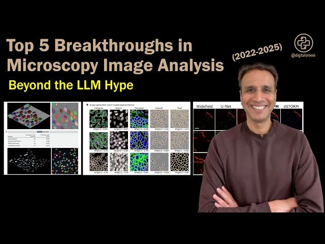 Top 5 Breakthroughs in Microscopy Image Analysis