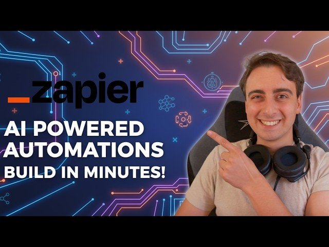 Your Apps Just Grew Brains - Zapier AI Agents