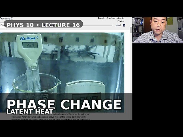 Thermal Physics I - Temperature, Heat, and Ideal Gas - Lecture 16