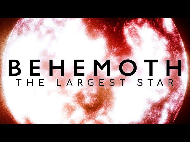 Is This the Largest Star in the Universe?