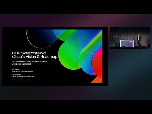 Power Future-Proofed Workplaces with Cisco AI and Microsoft Teams - BRKSP478