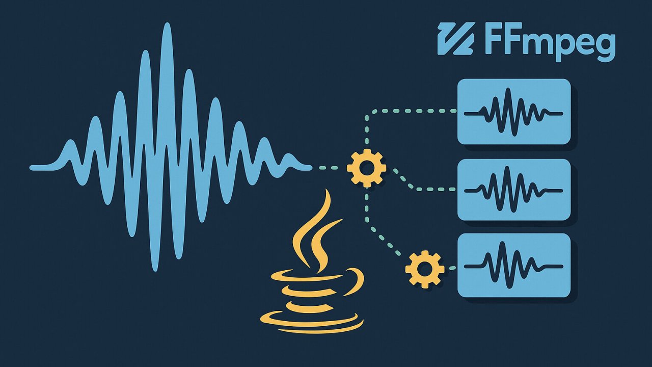 Processing Large Audio Files with FFmpeg Integration in Java