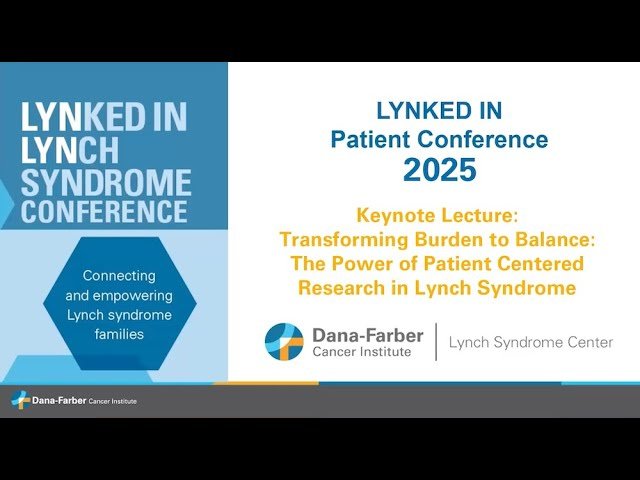 Transforming Burden to Balance: The Power of Patient Centered Research