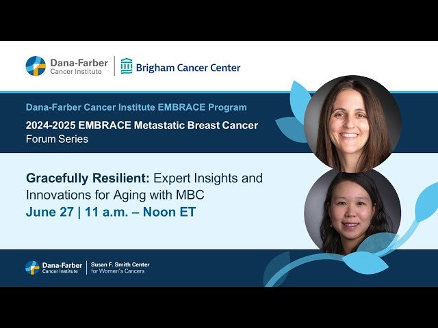 Gracefully Resilient - Aging with Metastatic Breast Cancer