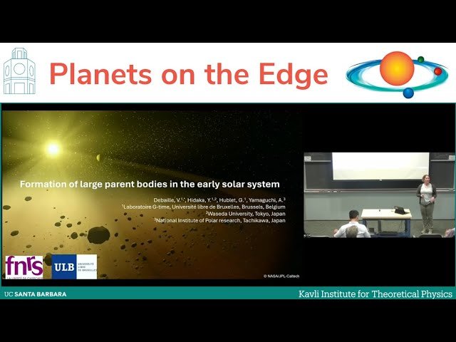 Formation of Large Parent Bodies in the Early Solar System
