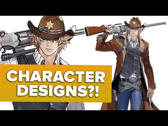 Character Design for Heroes and Villains in Cowboy Shonen Manga