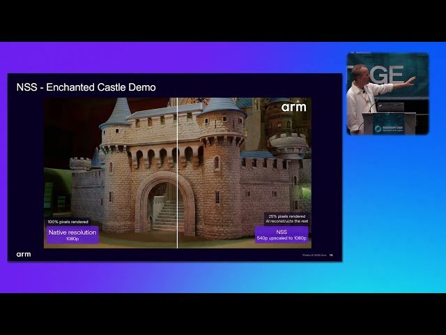 How Neural Networks Are Redefining Real-Time Rendering - Arm Demos and Insights