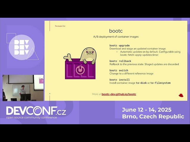 Bootable Containers in Action - Hands-on with Deploying AI Workloads