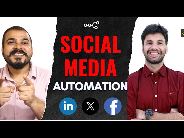 Everyday AI - Automate Your Social Media with AI - Live Demo and Setup Guide