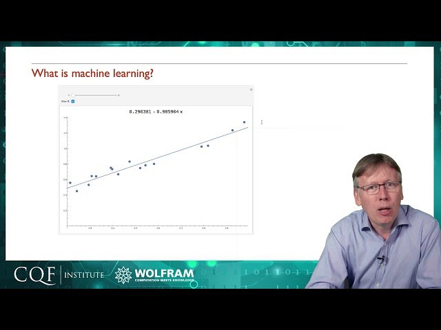 Zero to AI in 60 Minutes - Machine Learning with Wolfram Language