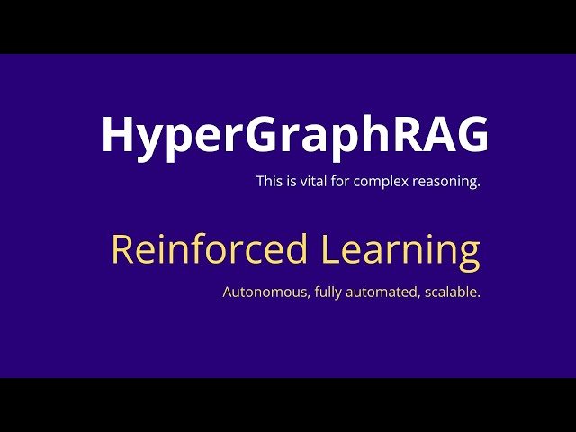 Agentic HyperGraphRAG with Reinforcement Learning - Graph-R1